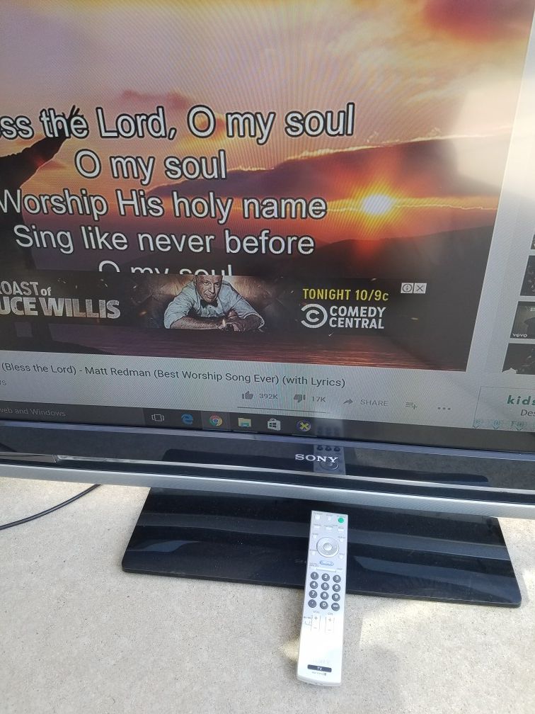 52" Sony Bravia KDL 52W4100