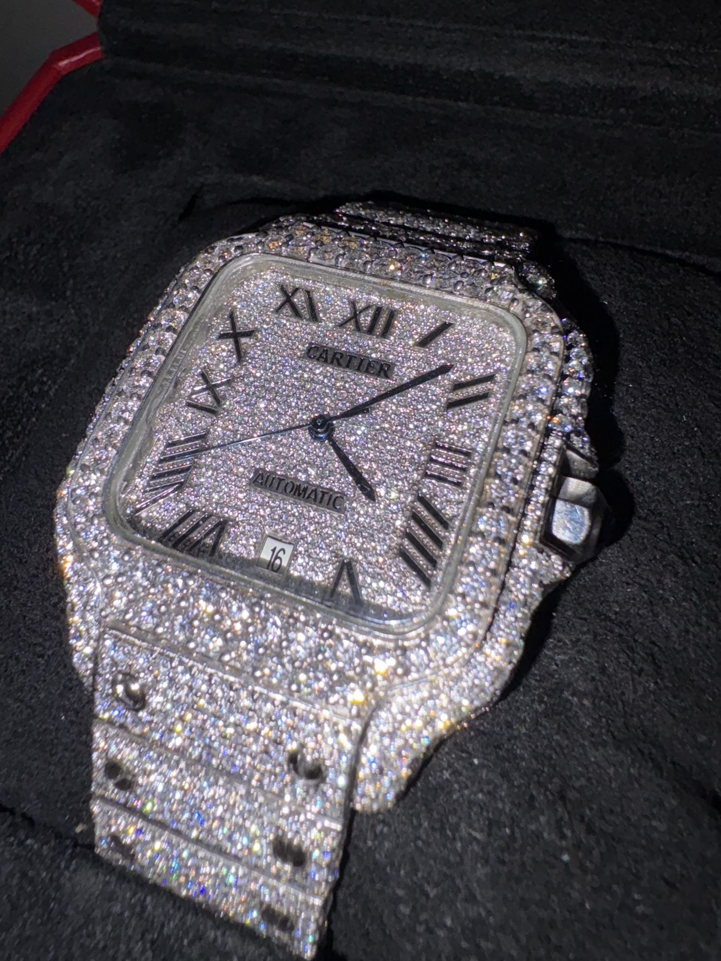 BUSSDOWN MOISSANITE LUXURY WATCH