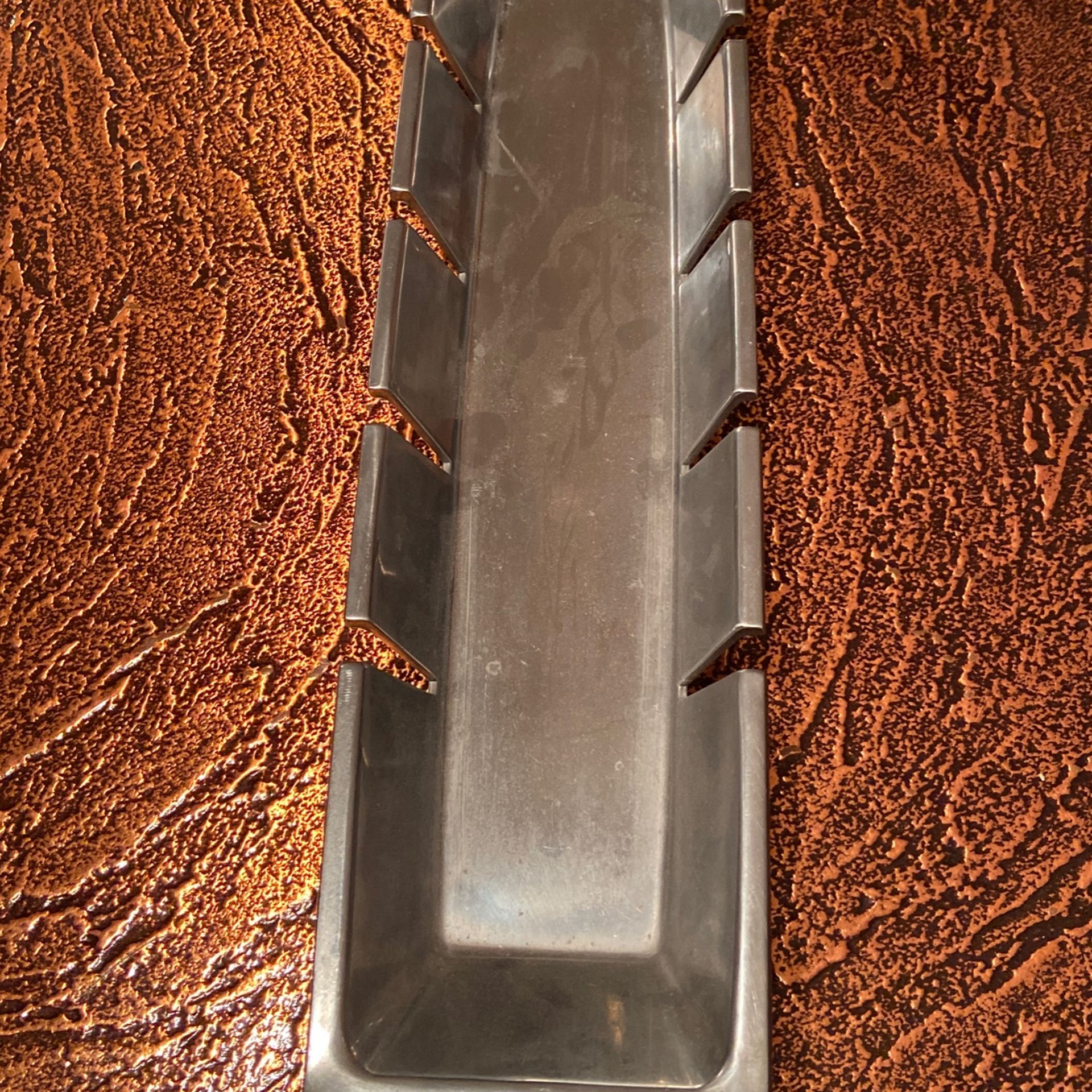 LENOX ~ Long Pewter Serving Tray