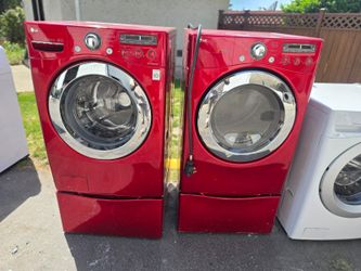 lg washer and dryer set electric