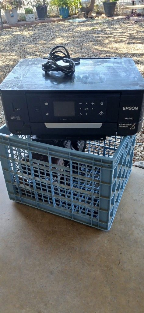 Epson Printer/scanner
