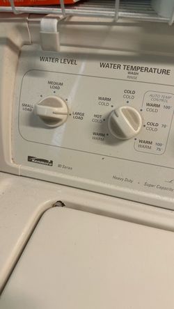 Washer & Dryer