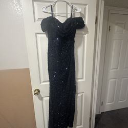 Vestido Azul Marino