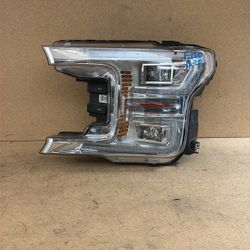 Ford F150 F-150  F 150 Left Headlight 2018 2019 2020 