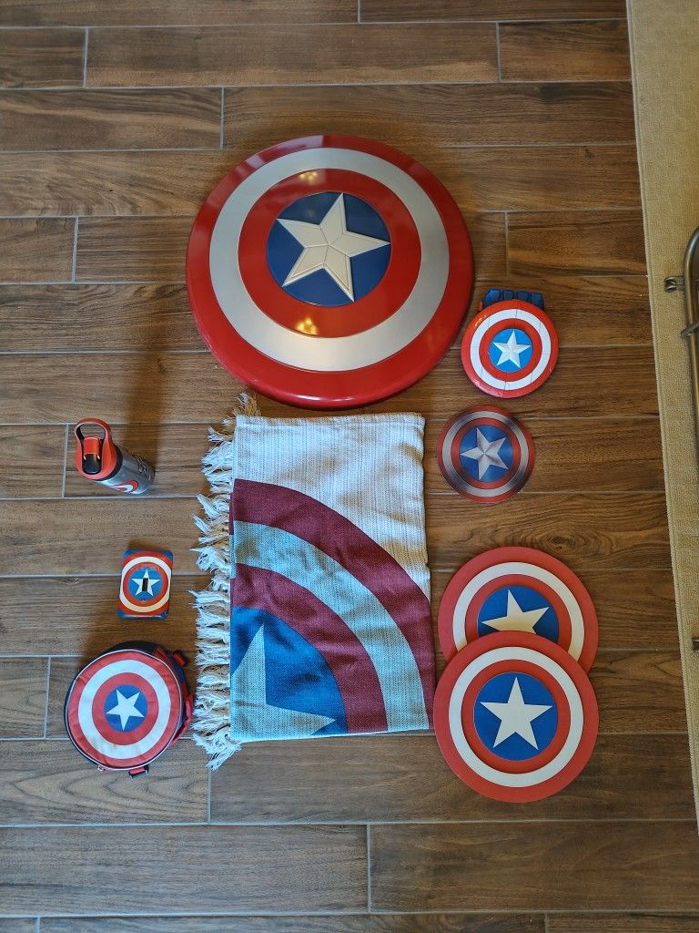 Captain America Stuff 