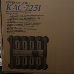 Kenwood Kac-7261 800W Amplifier 