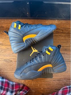 Jordan 12 University Gold GS Size 5.5Y Clean With Box