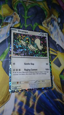Pokémon McDonald's Drampa 2024/2025