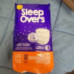 Speel Overs Oull Ups LG/XL Youth 