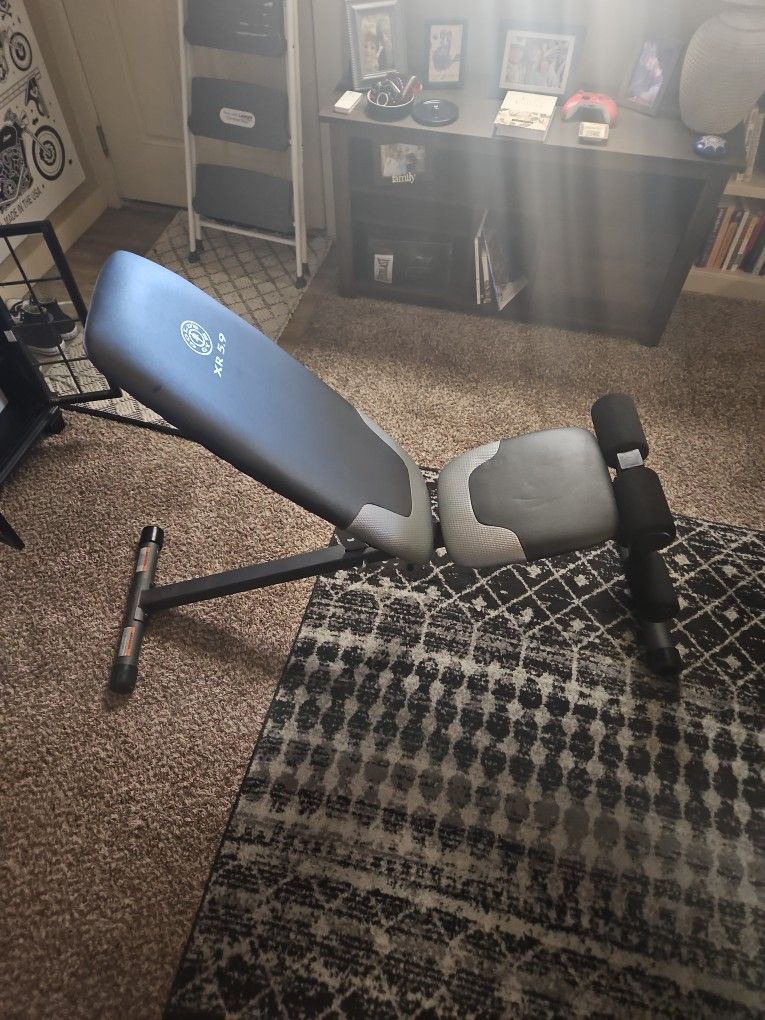 Incline Work Out Bench