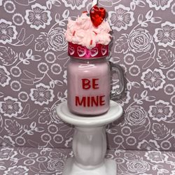 Valentine's Mini Mug with Whipped Topping