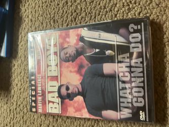 Bad Boys DVD Special Edition