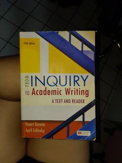 From Inquiry To Academic Writing