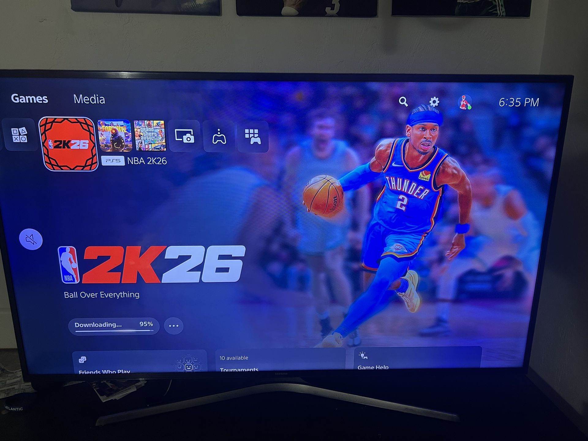 48 Inch Samsung Flat Screen TV