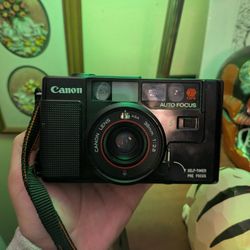Canon AF35M Autoboy Sure Shot point & shoot 35mm Film Camera From JP