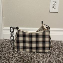 Vintage Plaid Purse