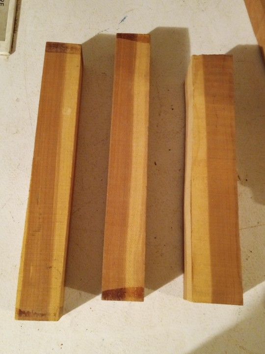 Rosewood Blanks . Duck Call Blanks