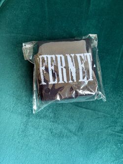 Fernet Branca Wrist sweatbands