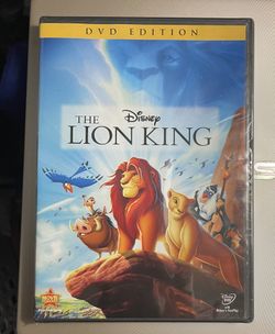 Disney The Lion King DVD 