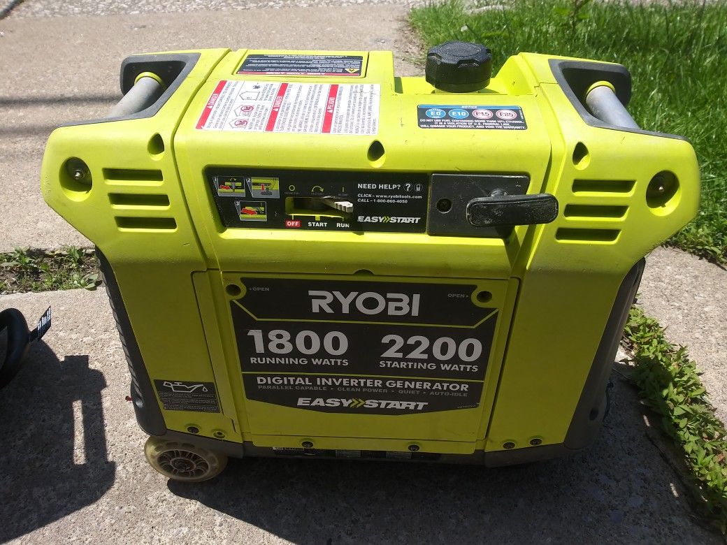 Ryobi 2200W Generator