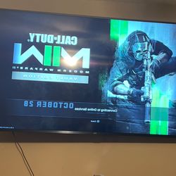 TCL (Roku) 75in  TV & Wall Mount Included 