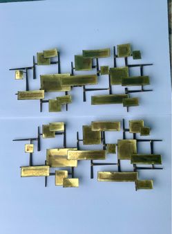 Brutalist Wall Sculptures