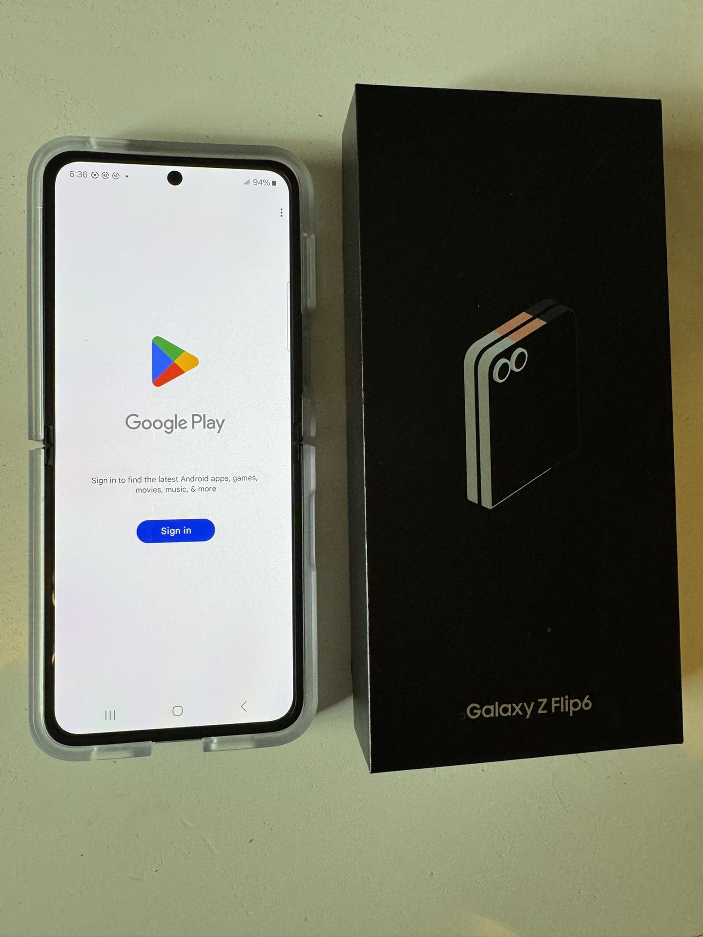 Samsung ZFlip6