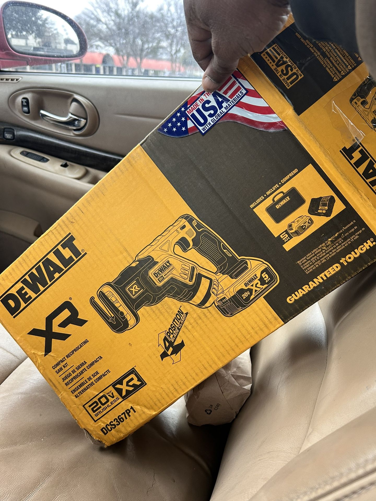 Dewalt Dcs367p1 New