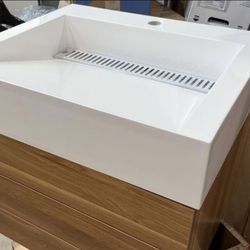 Wall mounted bathroom Vanity 