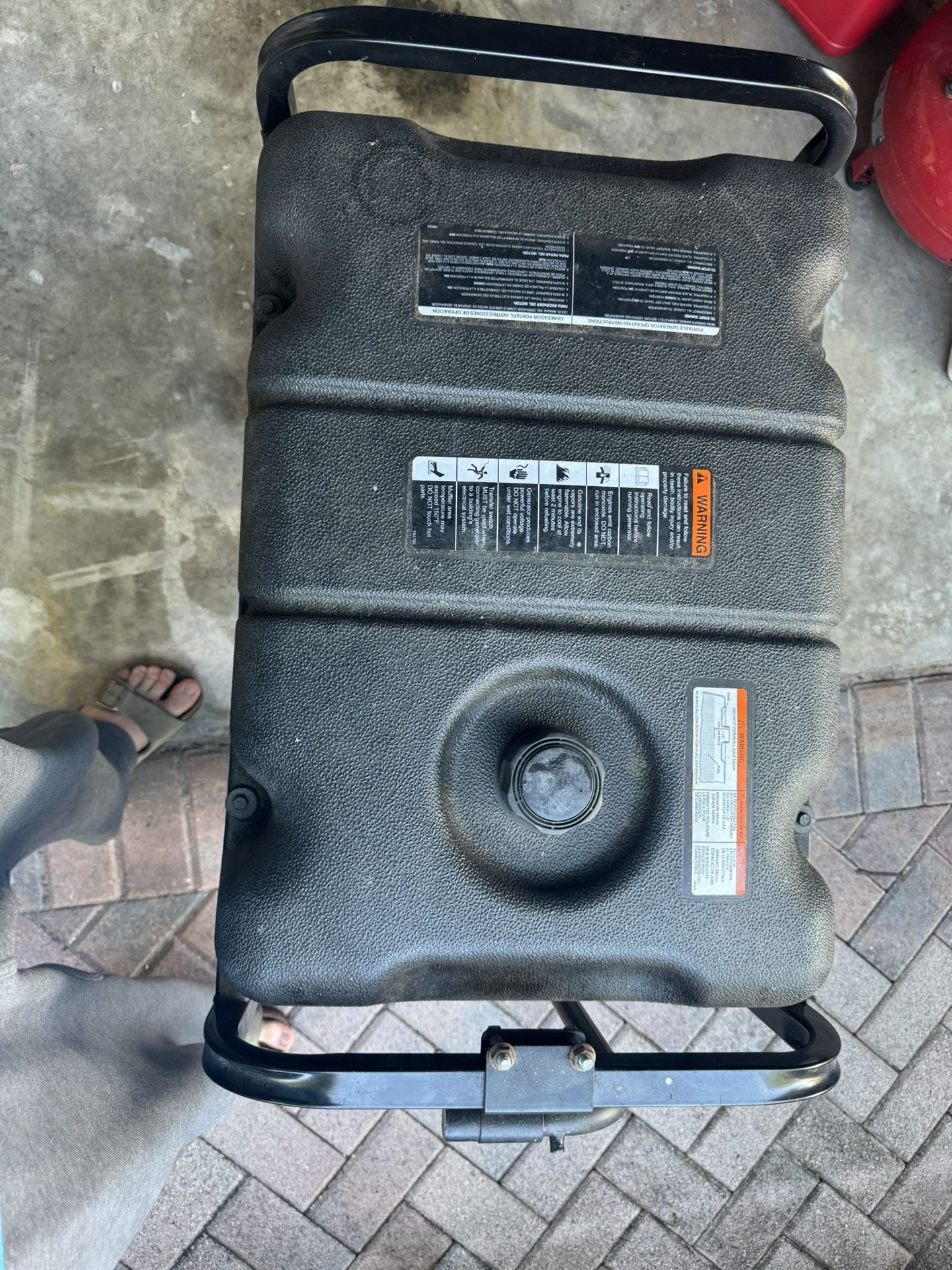 Generator brings And Stanton 5250/7350 Gas