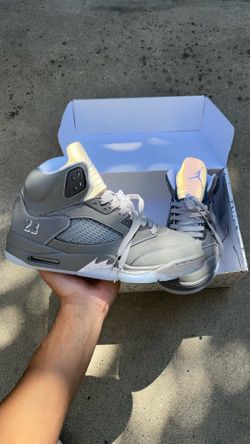 ‼️Jordan 5 wolf grey sale‼️