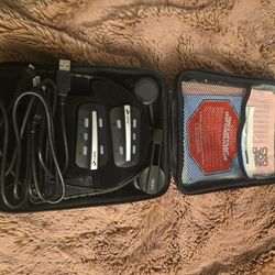 Cardo biking headphones