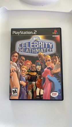 MTV Celebrity Deathmatch PS2 Game