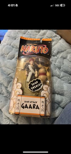 Gaara Mattel Figure