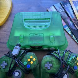 Jungle Green Nintendo 64