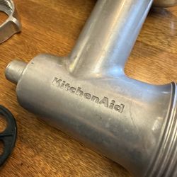Kitchen aid Meat Grinder And Sausage Stuffer Attachment