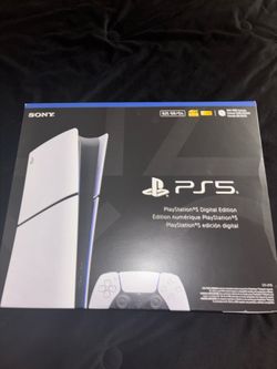 Playstation 5 console slim digital edition