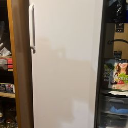 Standing freezer