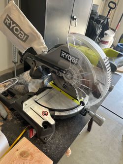 Ryobi Saw