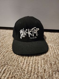Vintage 90s Embroidered Reebok 'Blacktop' Cap