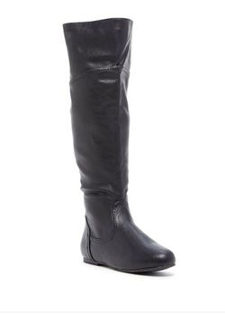 BRAND NEW OVER THE KNEE BLACK BOOTS!!!
