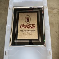 Coca Cola Mirror