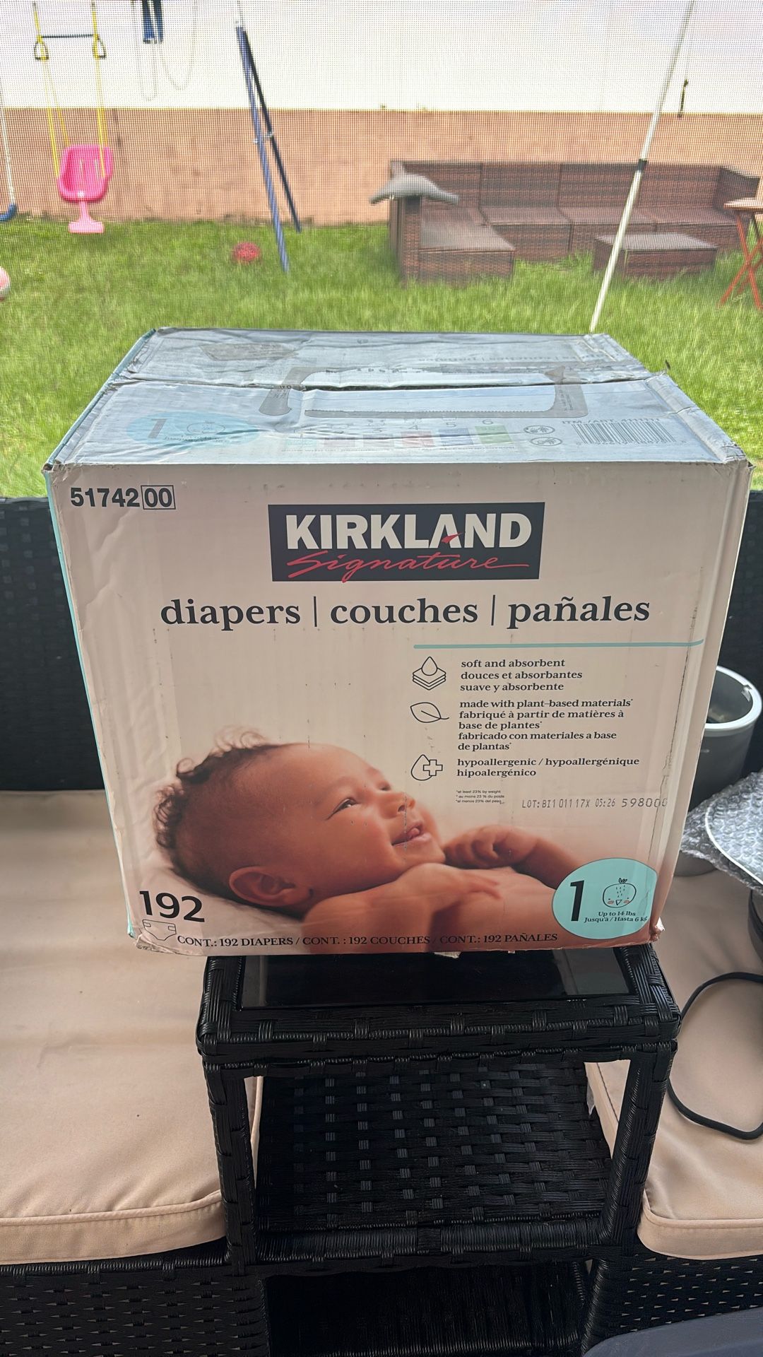 Diapers Size 1 ( Up To 14 Lbs )