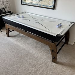 Hall of Games 84” air hockey table, $1700 new!!
