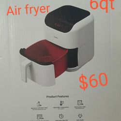 Air Fryer Very Stylish And Attractive 6qts