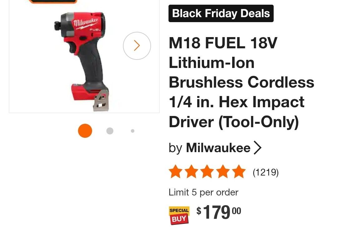 Milwaukee M18 