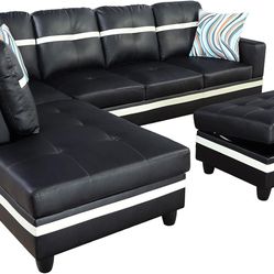 Golden Coast Furniture Sectional Sofa