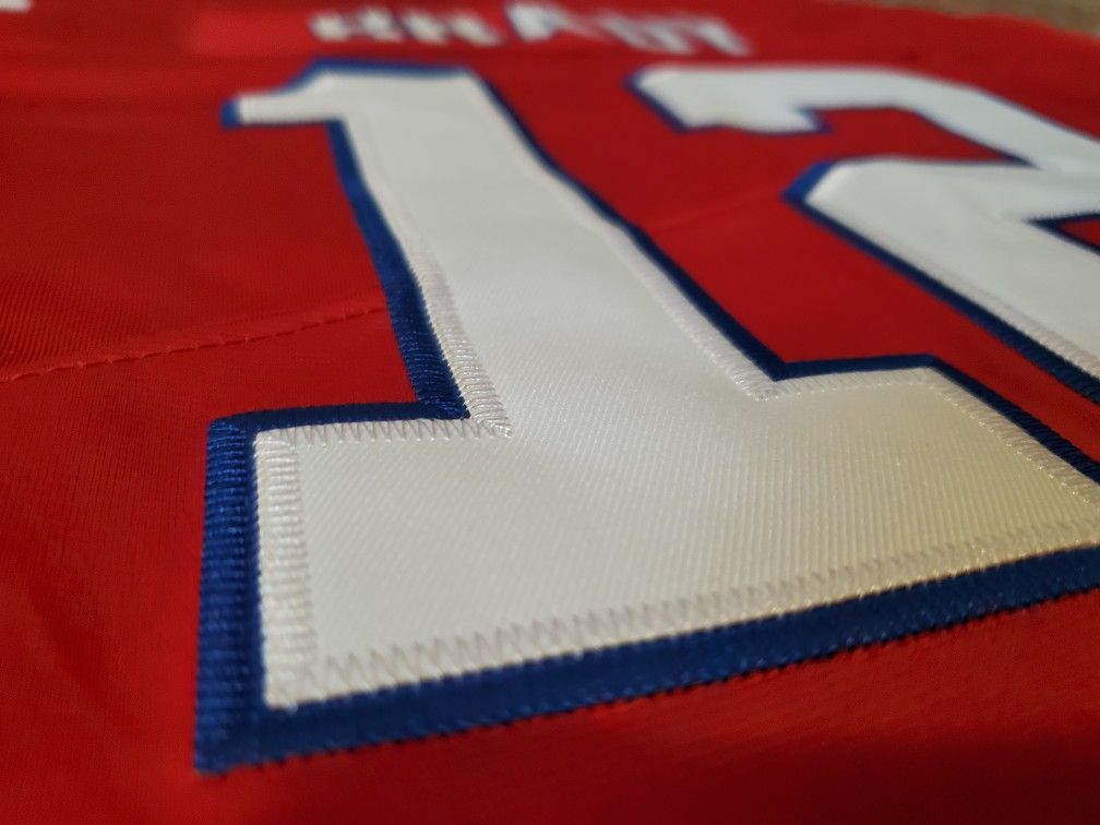 Brady #12 Patriots Jersey Medium