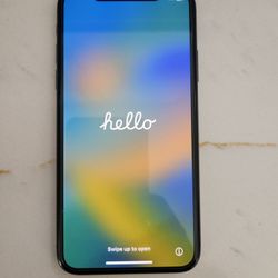 Unlocked Pre-Owned iPhone X 256gb