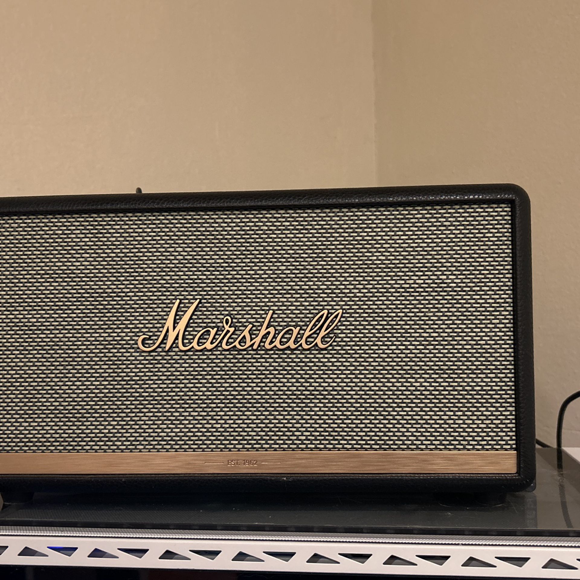 Marshall Stanmore II wireless bluetooth speaker